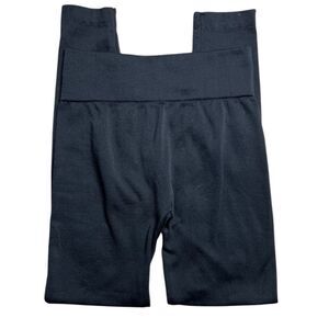 Conceited Black Fleece Leggings Size Small